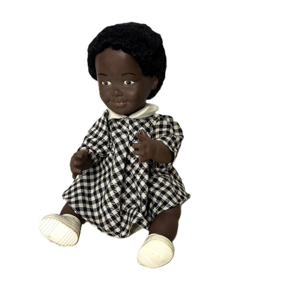 Vintage 80’s Lakeshore African American Girl 17” Doll